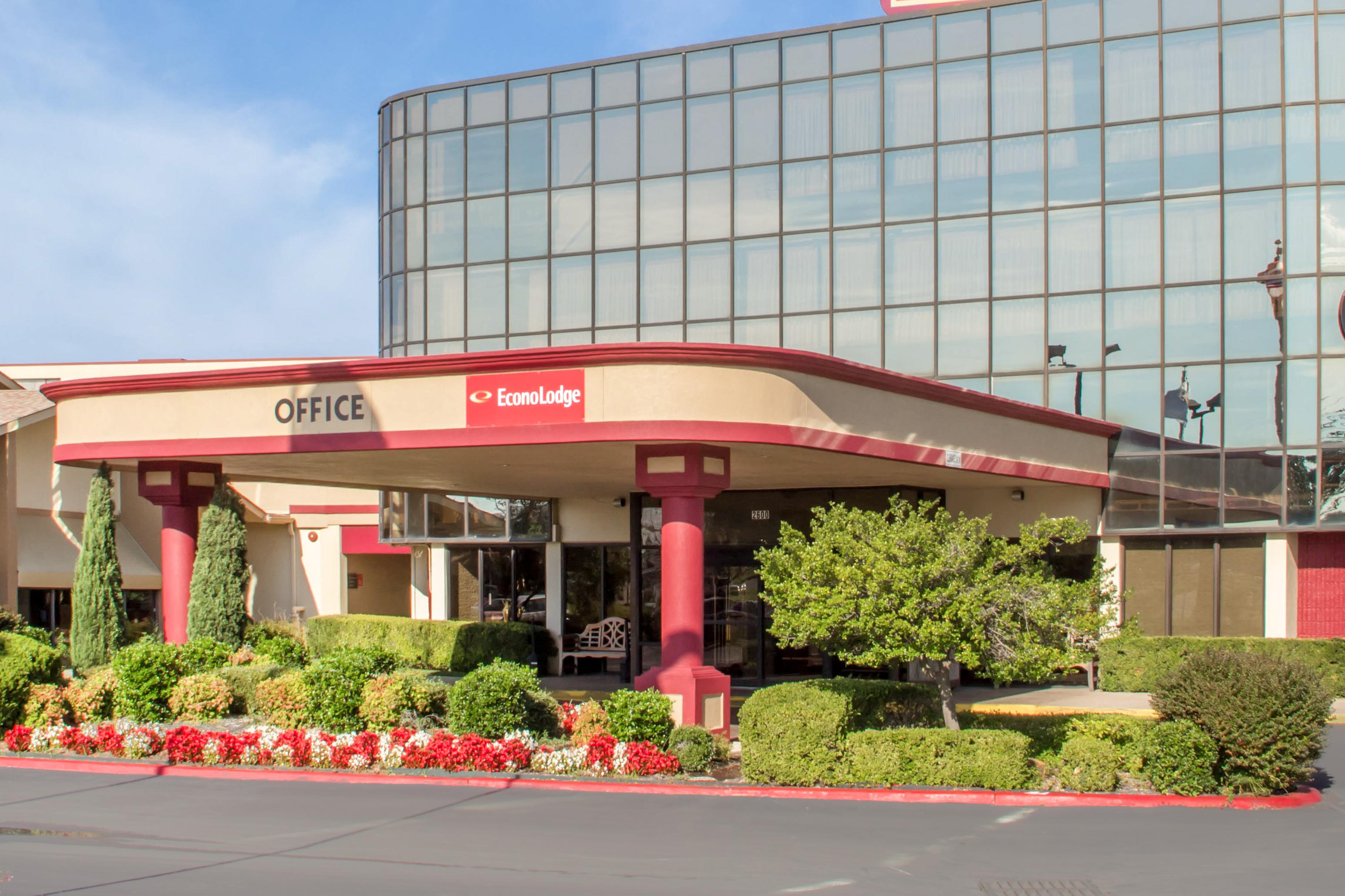 Econo Lodge Broken Arrow-Tulsa Exterior foto